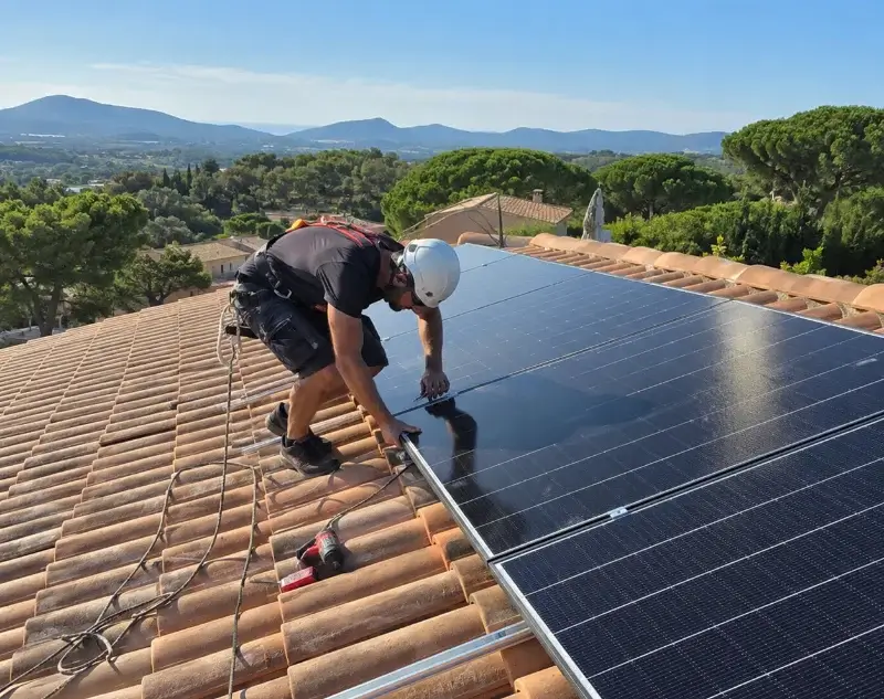 Installateur panneaux solaires Annecy — pose photovoltaïque sur toiture